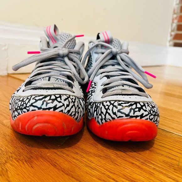 Nike Air Foamposite Pro PRM Elephant Print size 7 616750-002 OG Worn Once - Picture 16 of 16